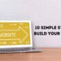 Como construir um site em 10 etapas simples: um guia para iniciantes