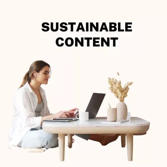 Crie conteúdo sustentável: estratégias para o sucesso