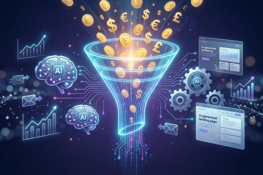 AI Affiliate Funnels Automate Your Income in 2026